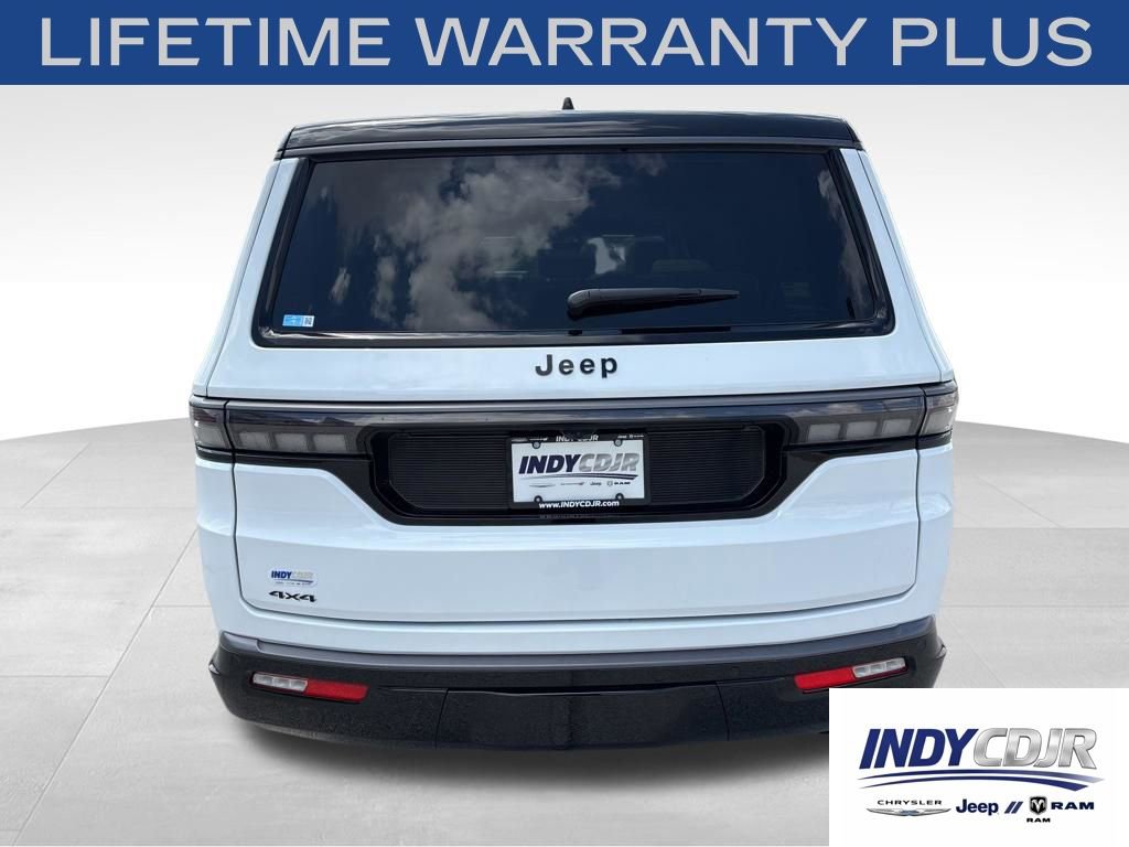 New 2026 Jeep Grand Wagoneer L Summit AWD/4WD image 5