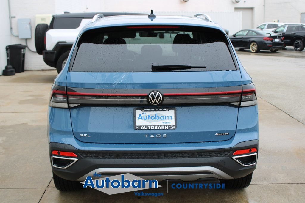New 2026 Volkswagen Taos SEL AWD/4WD image 5