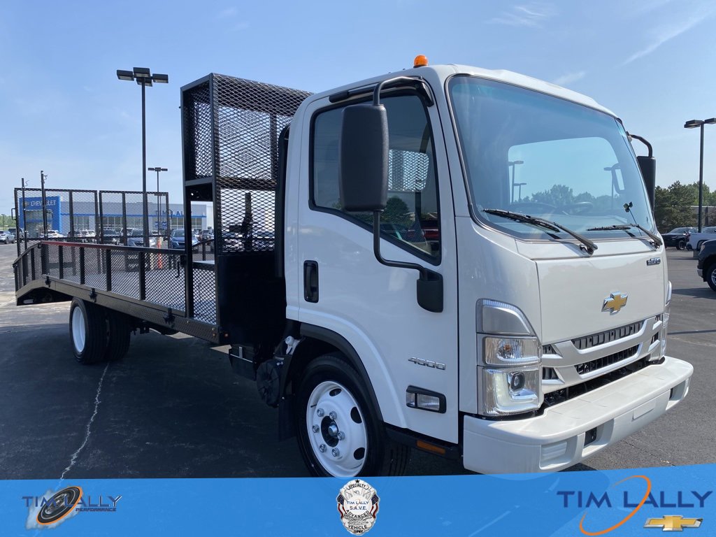 New 2024 Chevrolet Low Cab Forward image 1