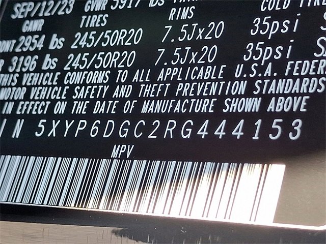 Used 2024 Kia Telluride S w/ S Sunroof Package image 30