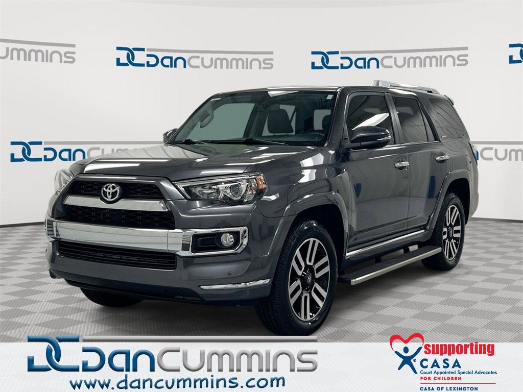 Used 2019 Toyota 4Runner Limited