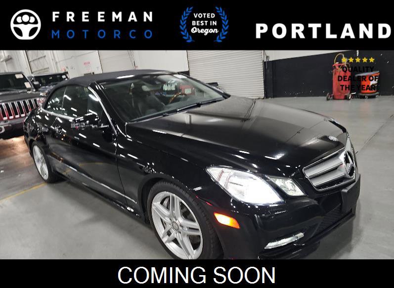 Used 2013 Mercedes-Benz E 550 Cabriolet