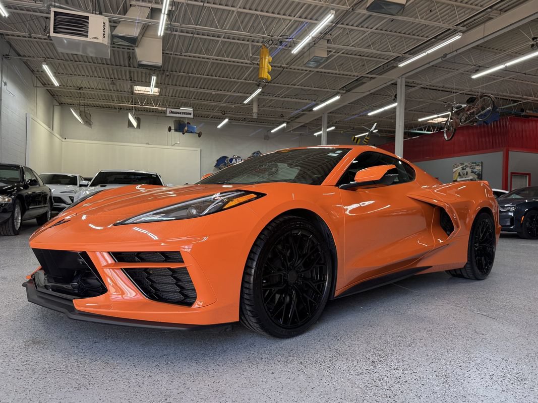 Used 2022 Chevrolet Corvette Stingray Preferred Cpe w/ Z51 Performance Package