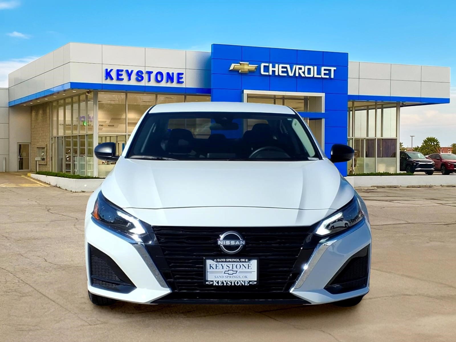 Used 2026 Nissan Altima 2.5 SV FWD image 2