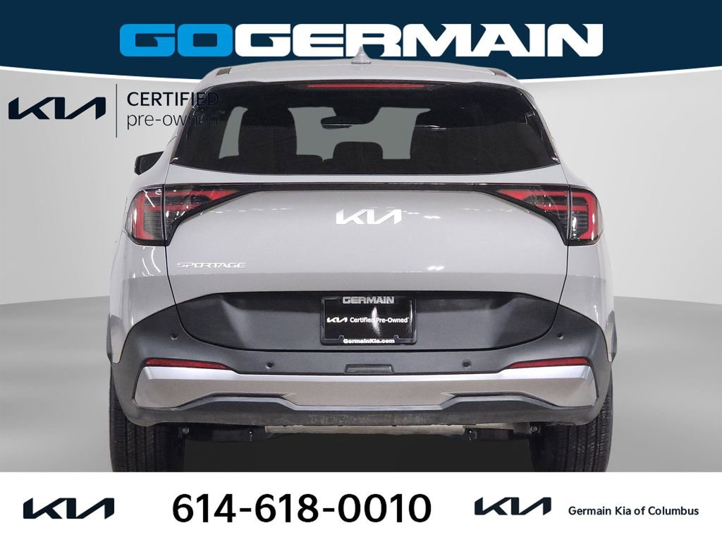 Certified 2026 Kia Sportage EX image 9
