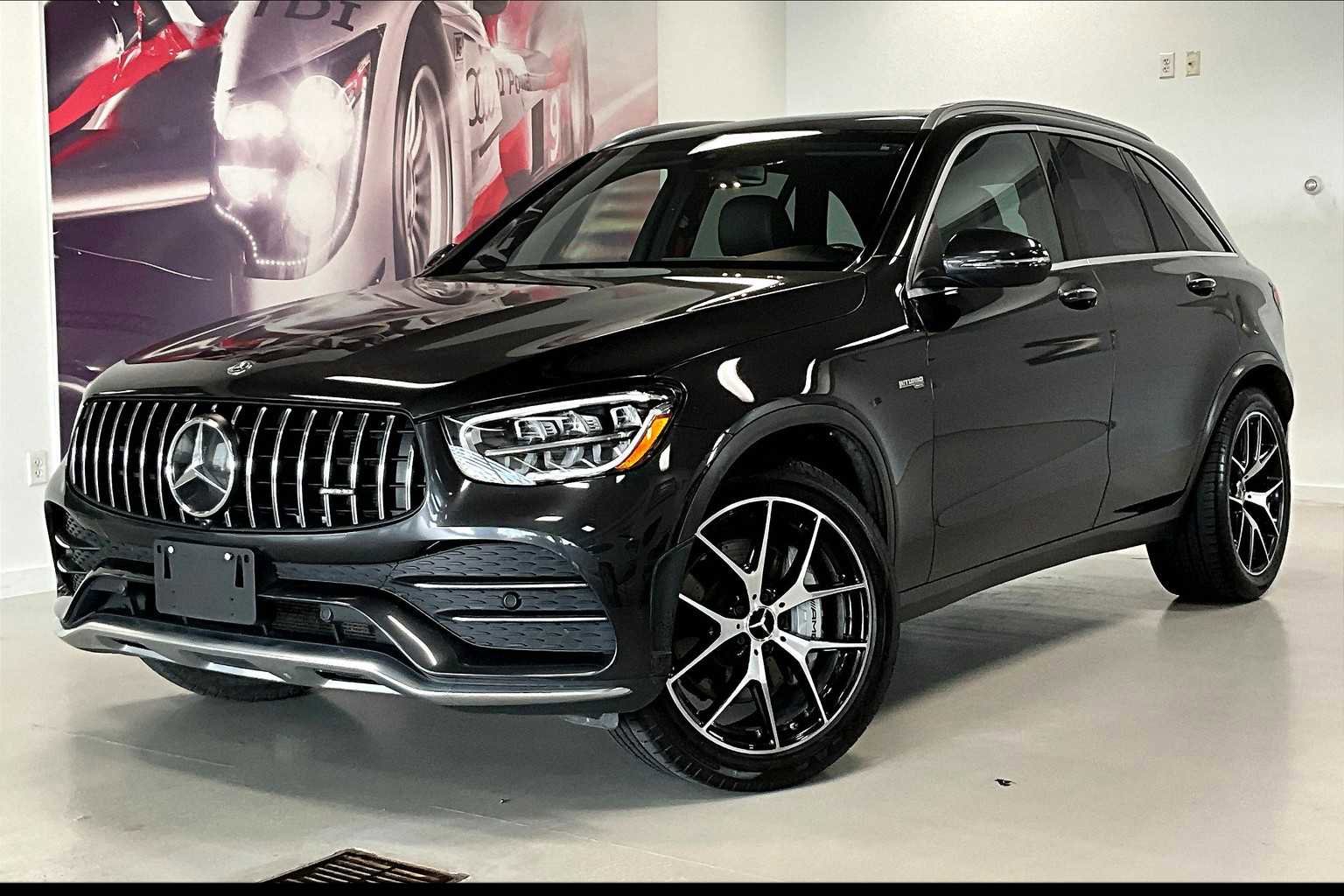 Used 2020 Mercedes-Benz GLC 43 AMG 4MATIC