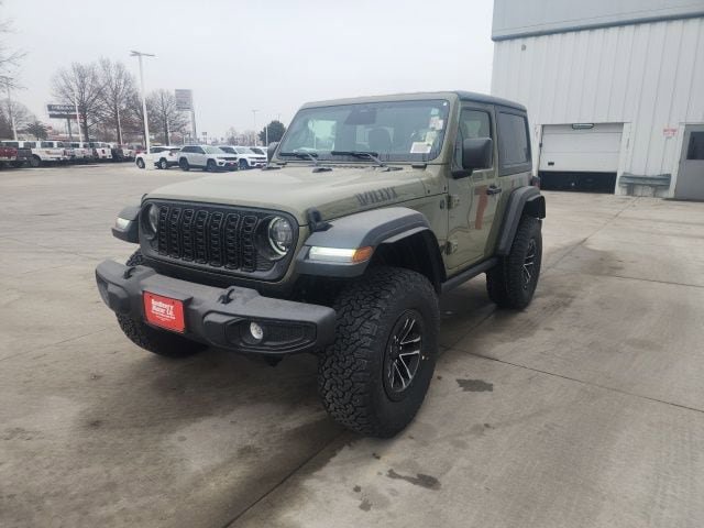New 2026 Jeep Wrangler Willys AWD/4WD image 3