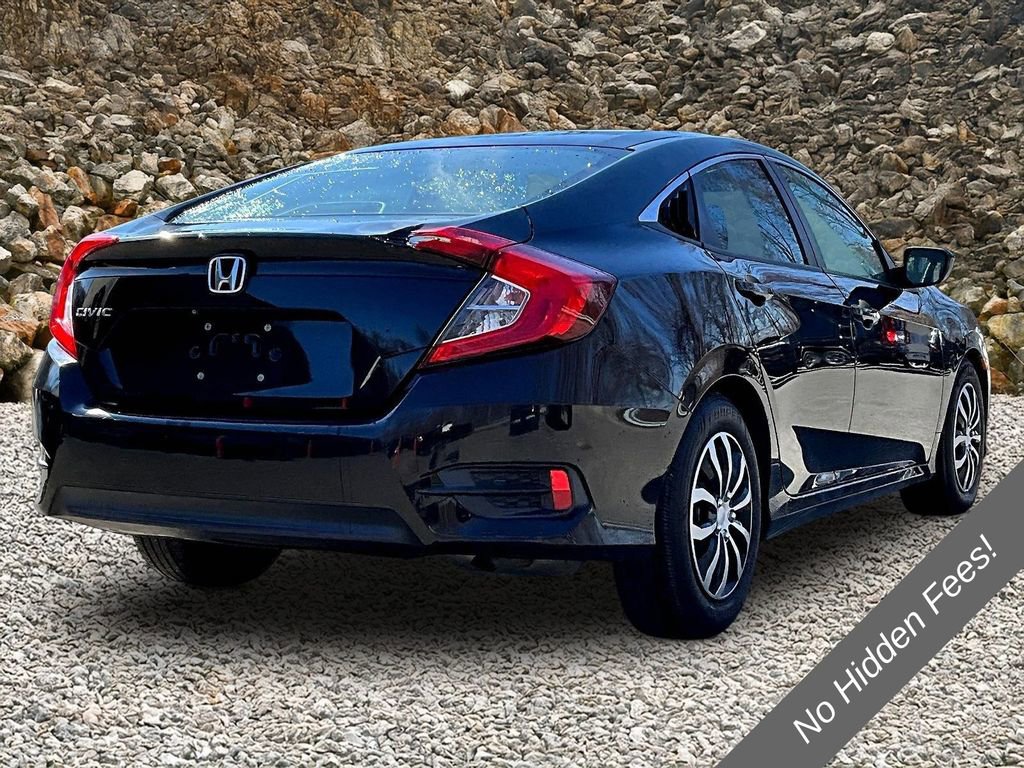 Used 2016 Honda Civic LX image 2