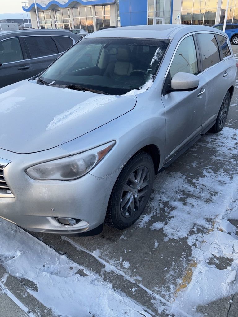 Used 2013 INFINITI JX35 AWD w/ Premium Pkg image 8