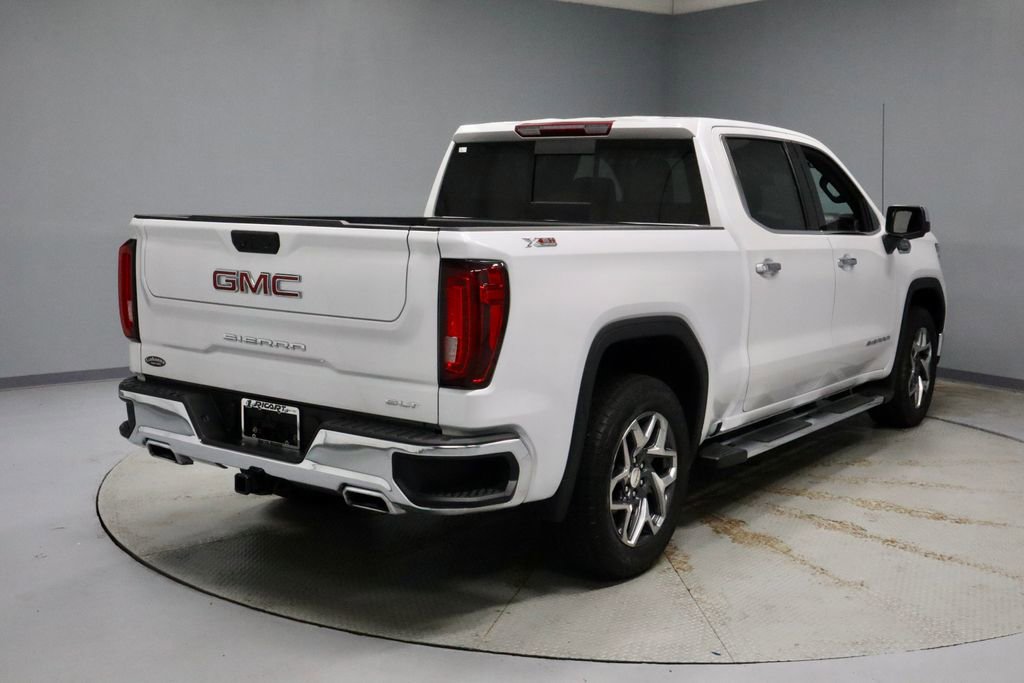 Used 2023 GMC Sierra 1500 SLT w/ SLT Premium Package AWD/4WD image 12