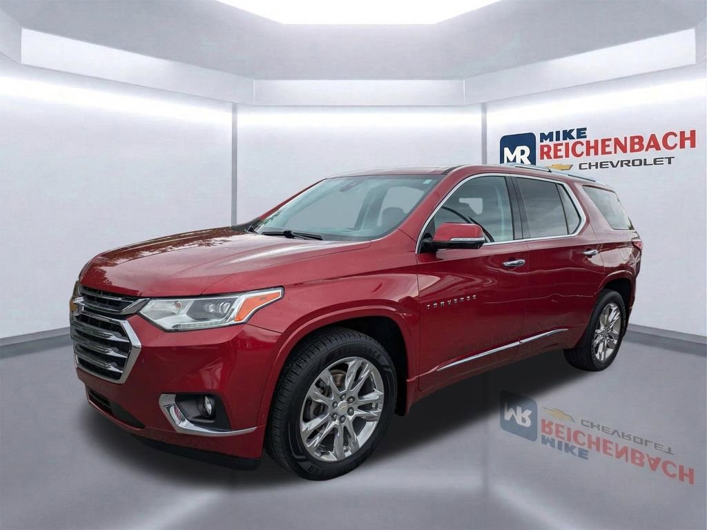 Used 2018 Chevrolet Traverse High Country AWD/4WD image 8