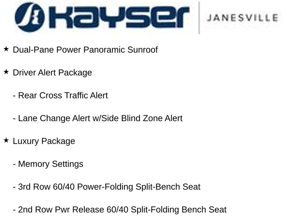 Certified 2024 Chevrolet Tahoe RST w/ Luxury Package AWD/4WD image 2