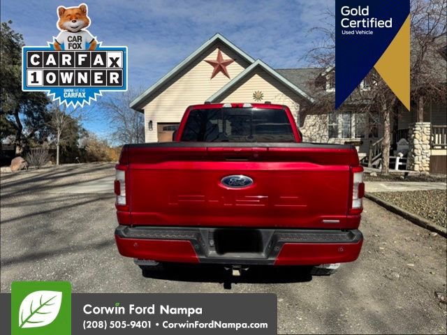 Used 2021 Ford F150 Lariat image 3