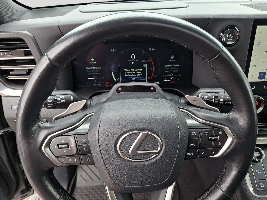 Used 2024 Lexus GX 550 w/ Accessory Package (2T) AWD/4WD image 20