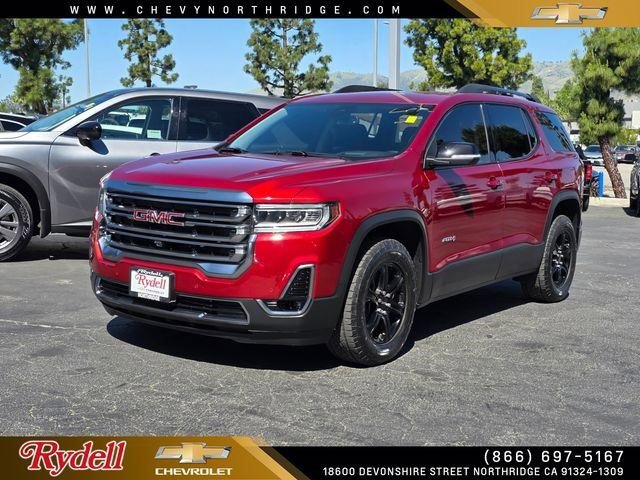 Certified 2023 GMC Acadia AT4 w/ Technology Package image 1