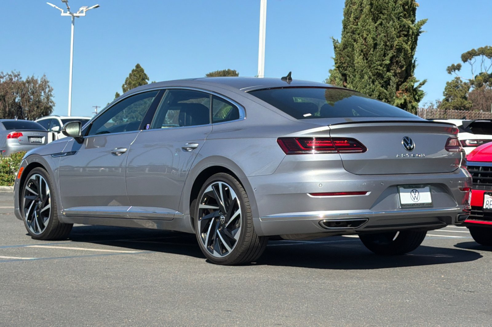 Used 2021 Volkswagen Arteon SEL Premium AWD/4WD image 6