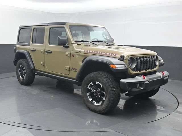 Used 2025 Jeep Wrangler Unlimited Rubicon AWD/4WD image 8