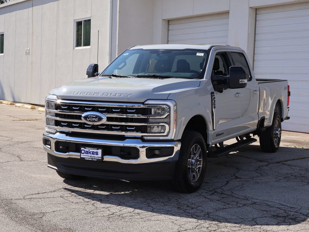 Used 2025 Ford F350 Lariat w/ Camper Package AWD/4WD image 3