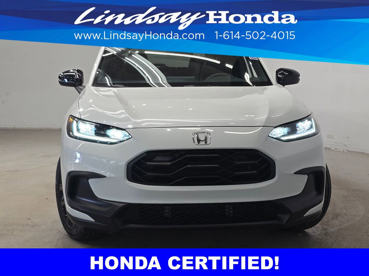 Certified 2024 Honda HR-V Sport image 2