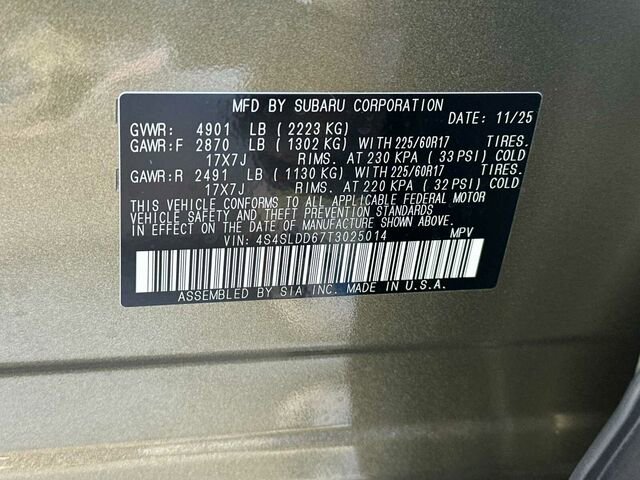 Used 2026 Subaru Forester Premium image 35