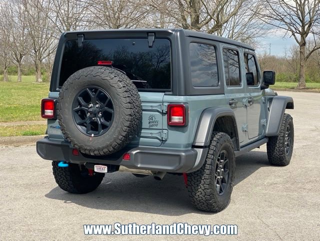 Used 2024 Jeep Wrangler Unlimited AWD/4WD image 7