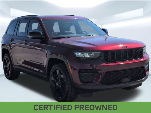 Used 2024 Jeep Grand Cherokee Altitude image 8