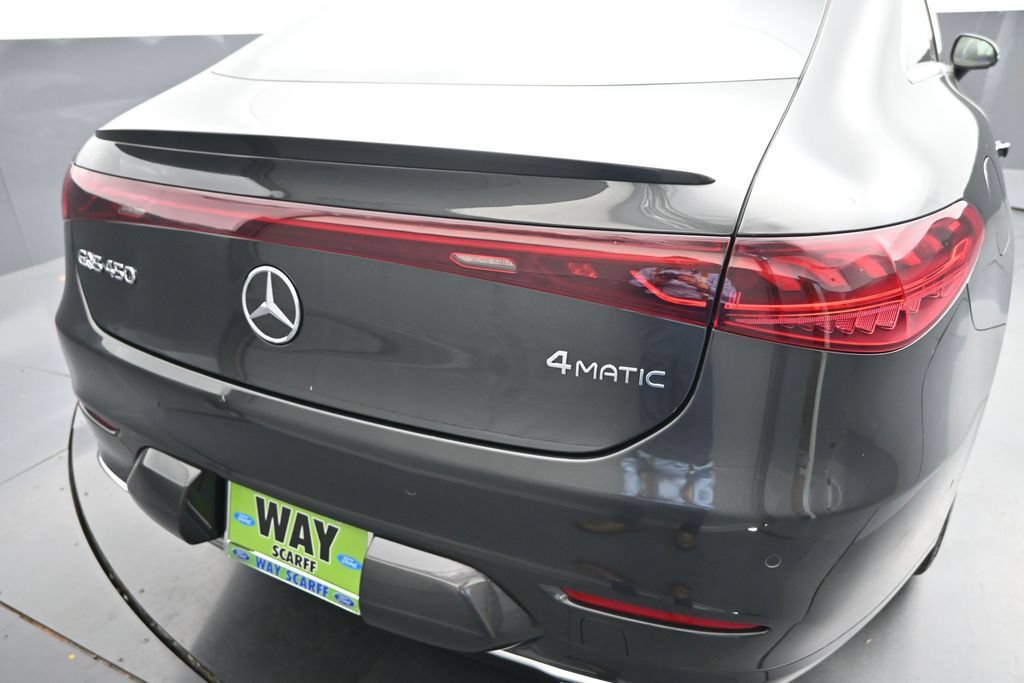 Used 2023 Mercedes-Benz EQS 450+ 4MATIC Sedan image 2