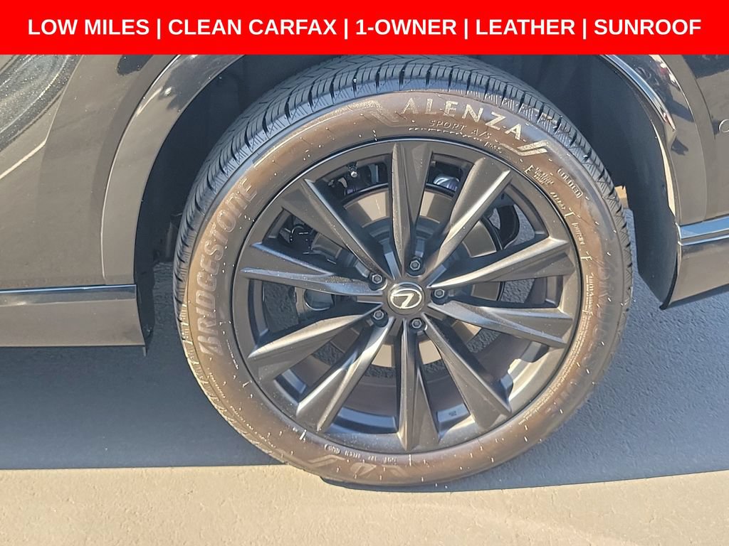 Used 2023 Lexus RX 500h F Sport w/ Cold Area Package AWD/4WD image 9