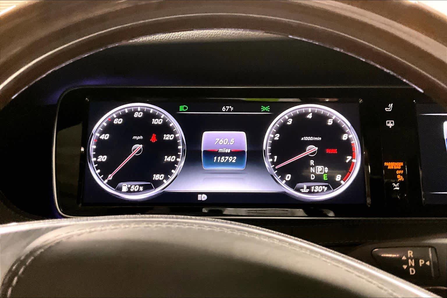 Used 2016 Mercedes-Benz S 550 4MATIC Sedan image 26