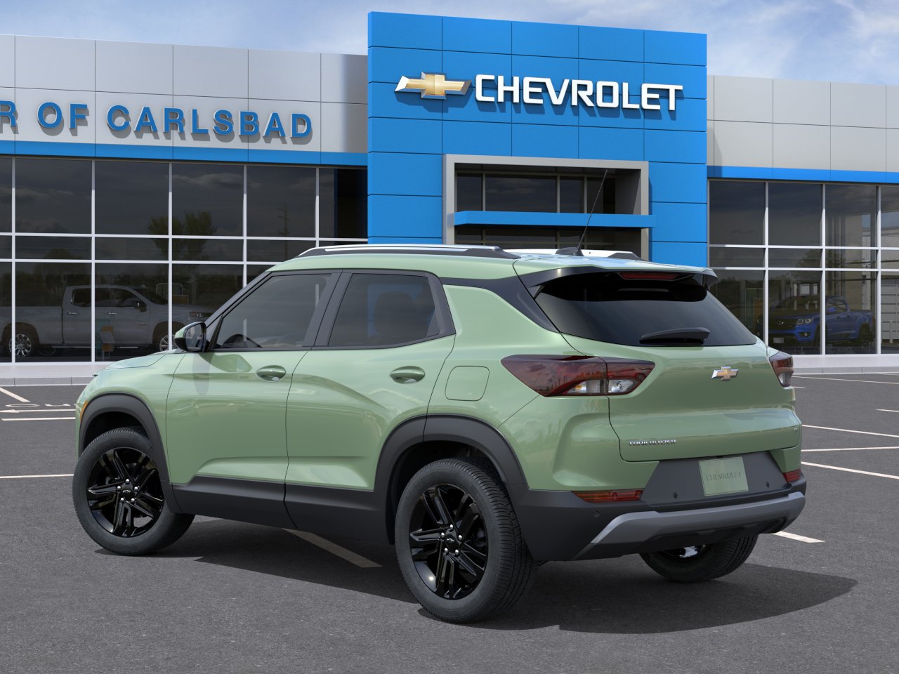 New 2026 Chevrolet TrailBlazer LT w/ Midnight Edition FWD image 3