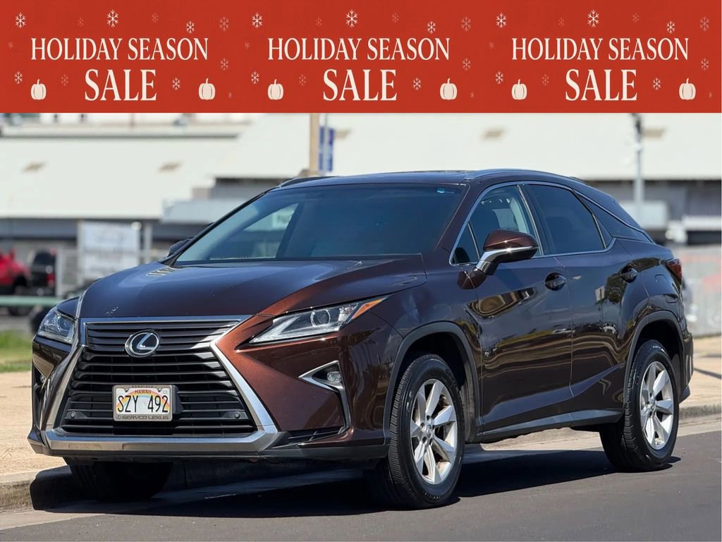 Used 2016 Lexus RX 350 FWD video 1