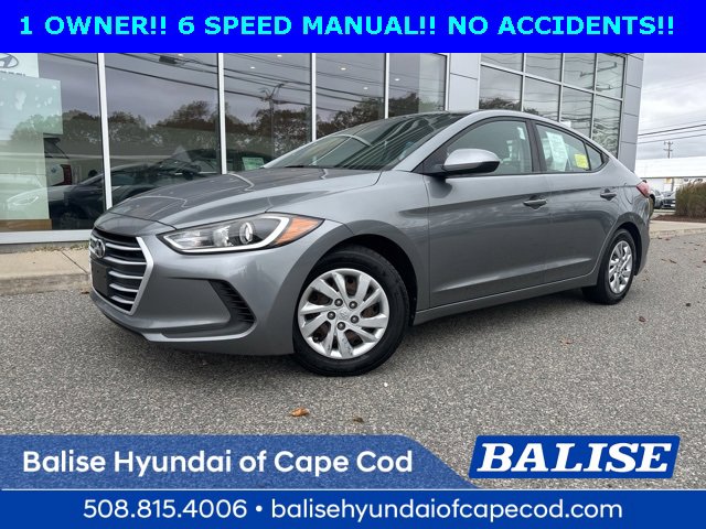 Used 2017 Hyundai Elantra SE w/ Cargo Package