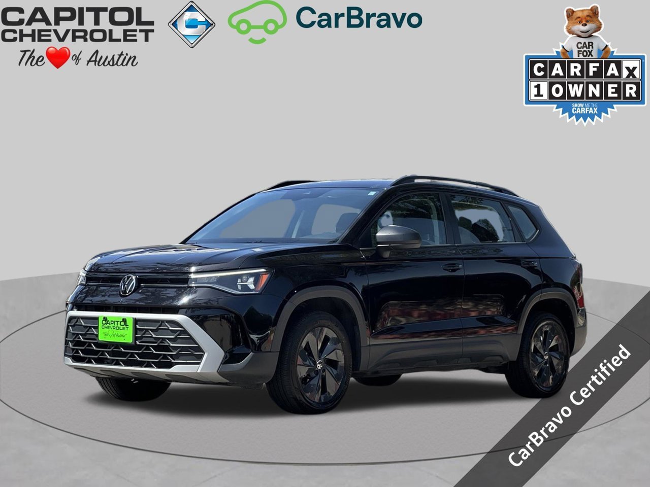 Used 2025 Volkswagen Taos S