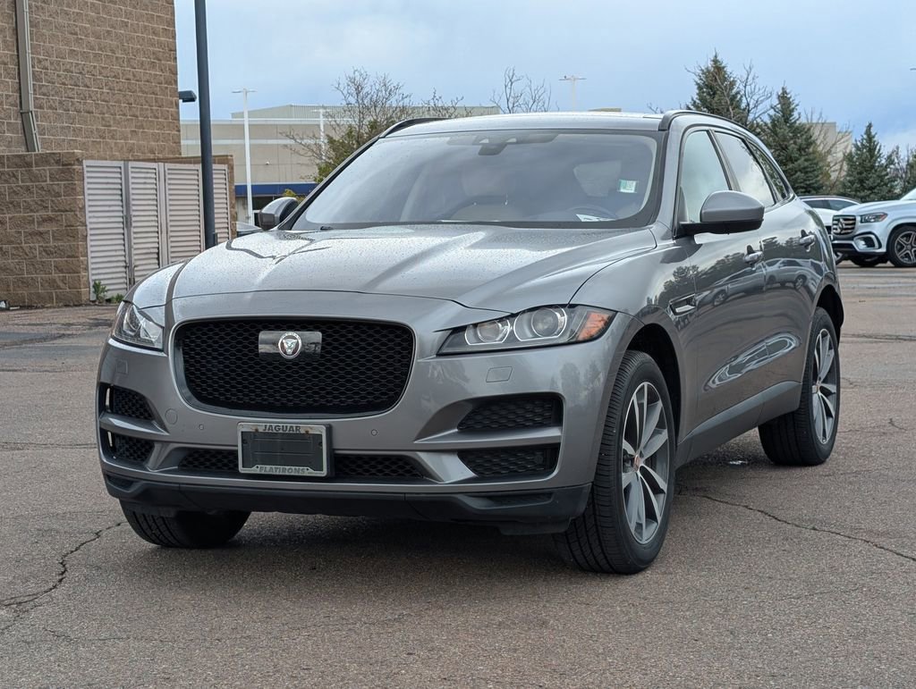 Used 2020 Jaguar F-PACE Prestige AWD/4WD image 3