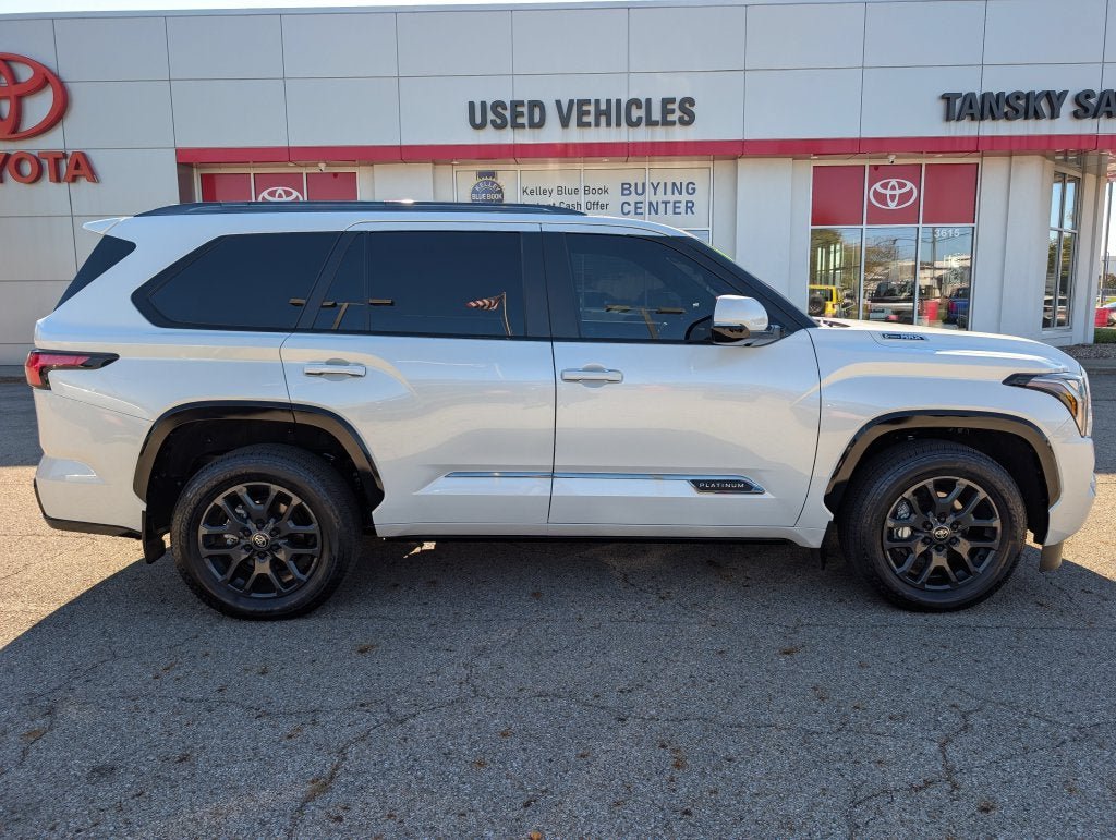 Certified 2026 Toyota Sequoia Platinum w/ Tow Technology Package AWD/4WD image 8
