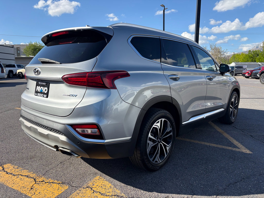 Used 2020 Hyundai Santa Fe SEL AWD/4WD image 4