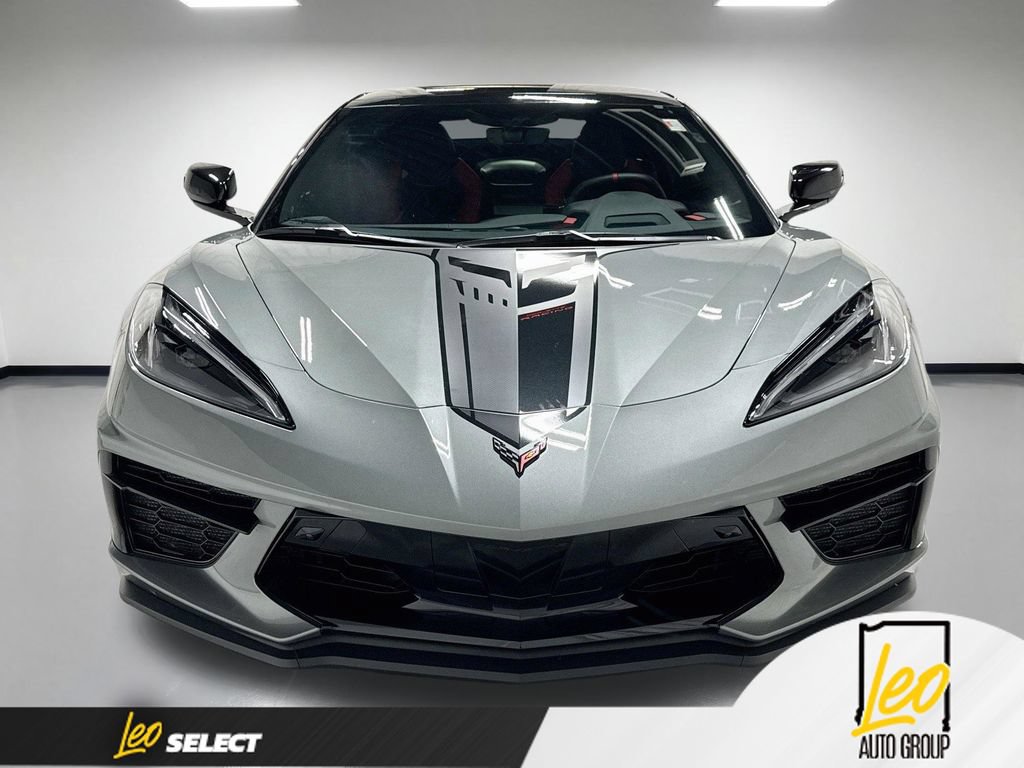 Used 2022 Chevrolet Corvette Stingray Preferred Conv w/ Z51 Performance Package RWD image 2