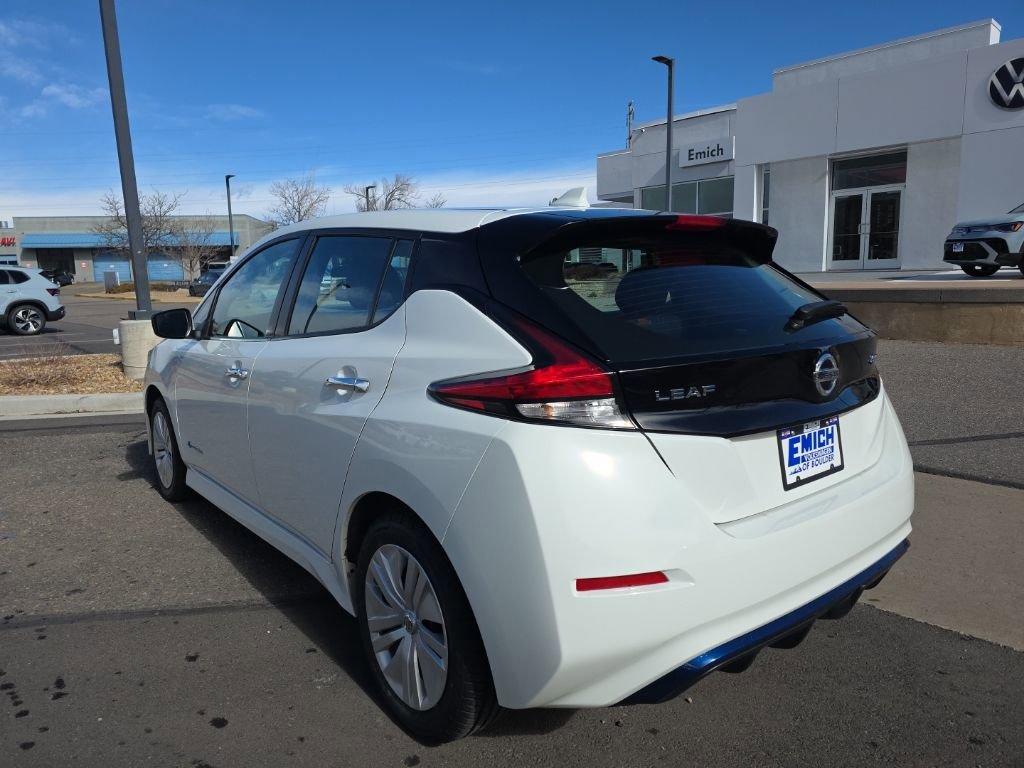 Used 2019 Nissan Leaf S w/ S Charge Package image 3