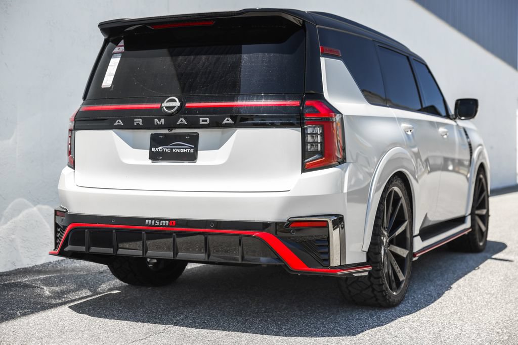 Used 2026 Nissan Armada NISMO AWD/4WD image 10