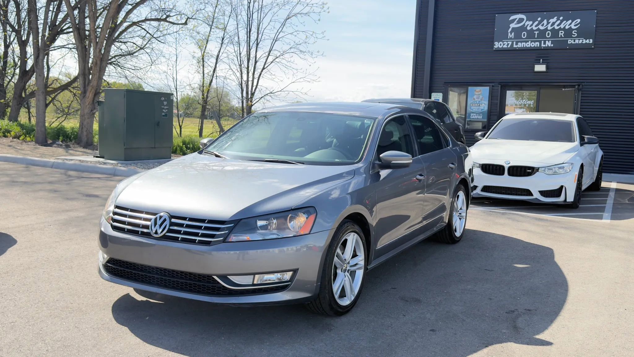 Used 2013 Volkswagen Passat TDI SEL Premium FWD image 1