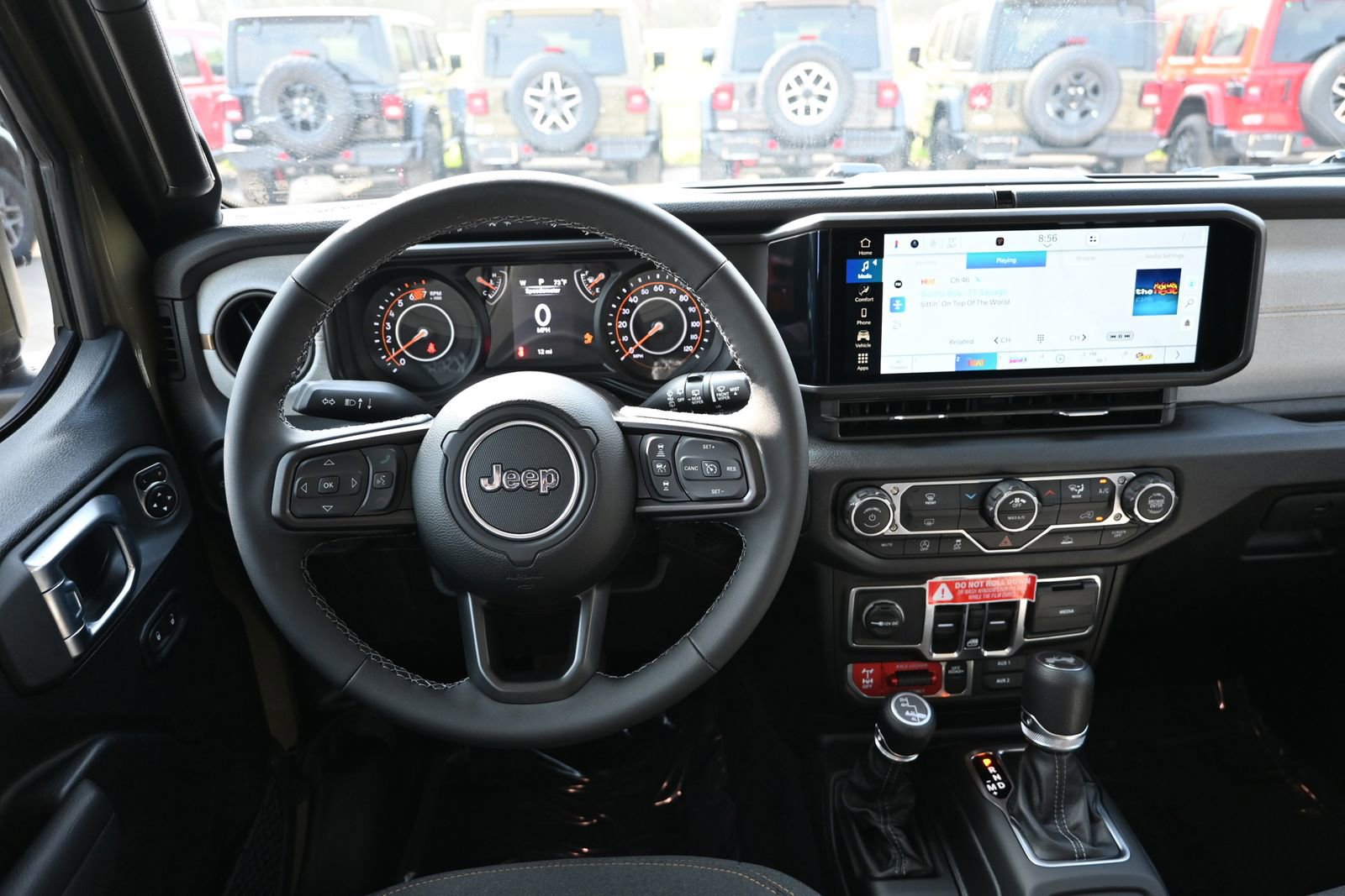 New 2026 Jeep Wrangler Willys image 15