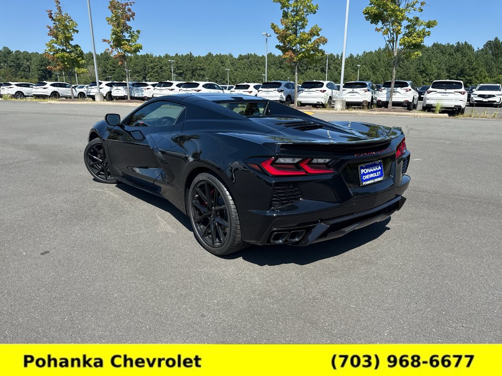 New 2027 Chevrolet Corvette Stingray Convertible w/ Z51 Performance Package RWD image 5