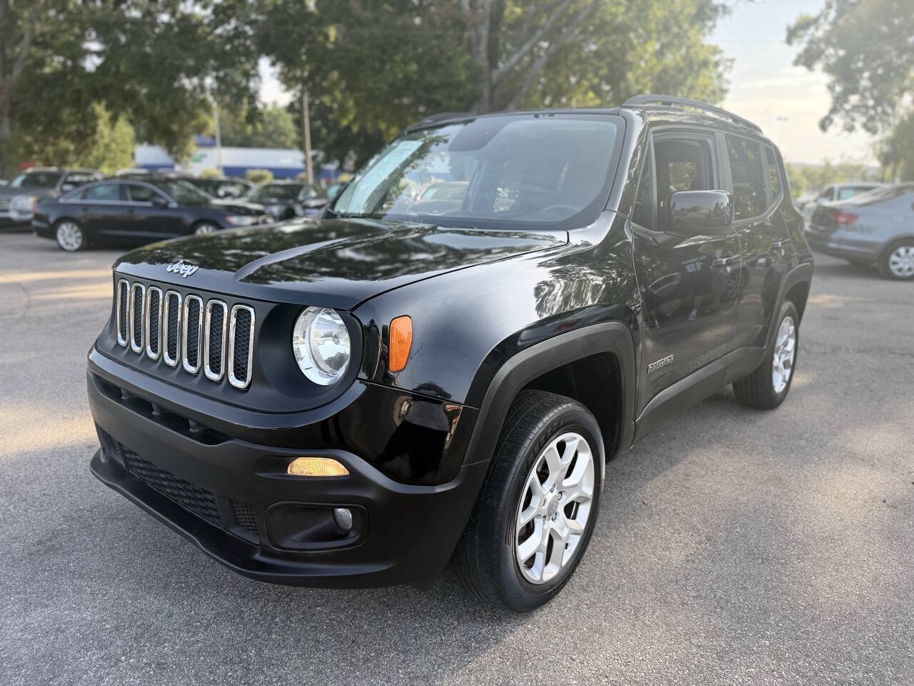 Used 2017 Jeep Renegade Latitude
