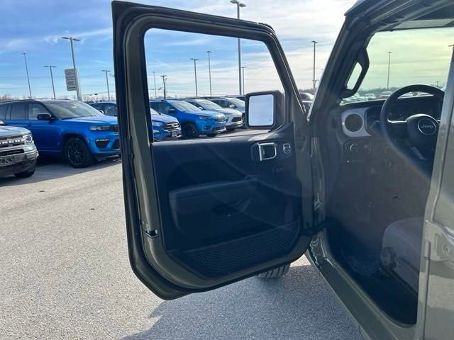 New 2025 Jeep Wrangler Unlimited Sport S 4xe w/ Convenience Group image 10