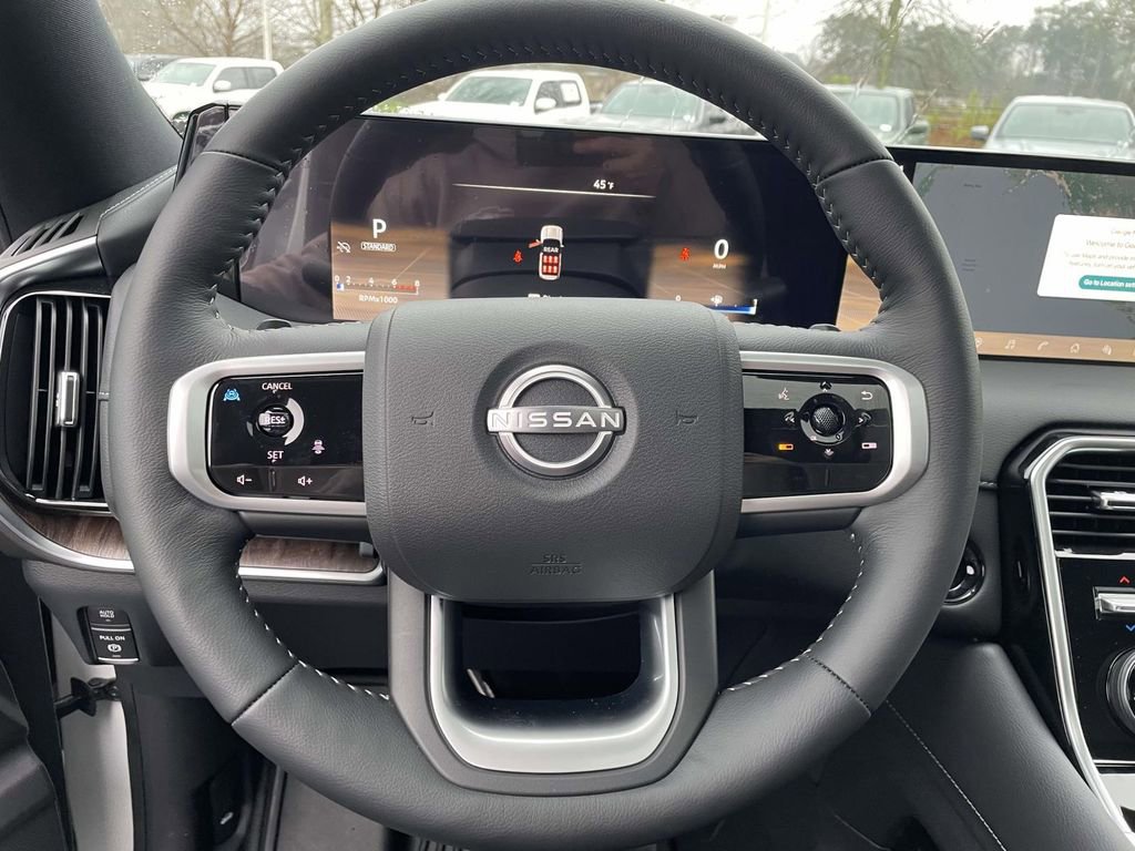 New 2026 Nissan Armada Platinum w/ Accent Package image 15