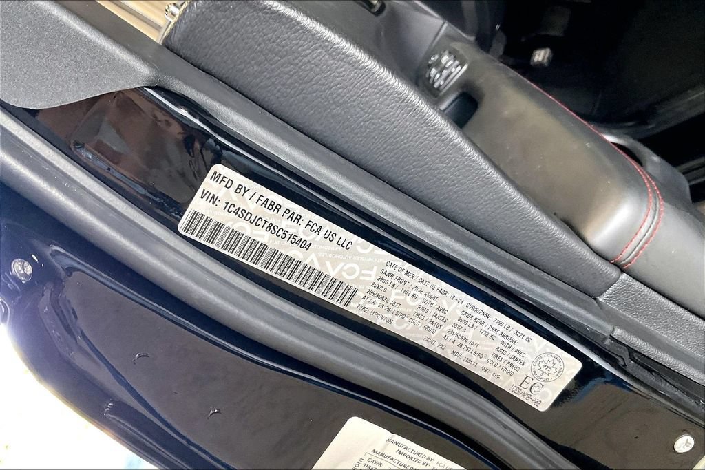 Used 2025 Dodge Durango R/T AWD/4WD image 38