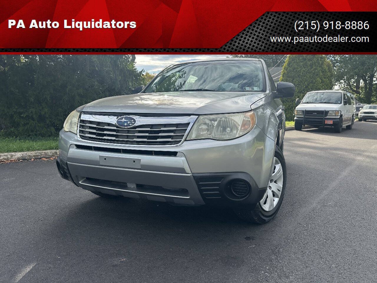 Used 2009 Subaru Forester 2.5X w/ Popular Equipment Group 1A AWD/4WD image 1