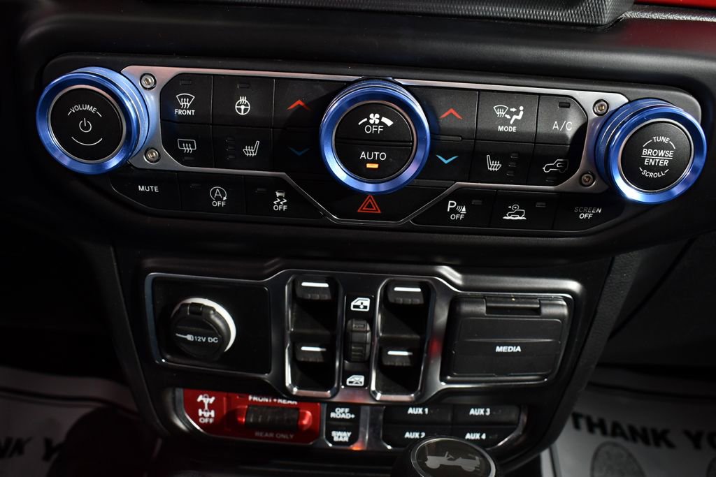 Used 2021 Jeep Wrangler Unlimited Rubicon image 28