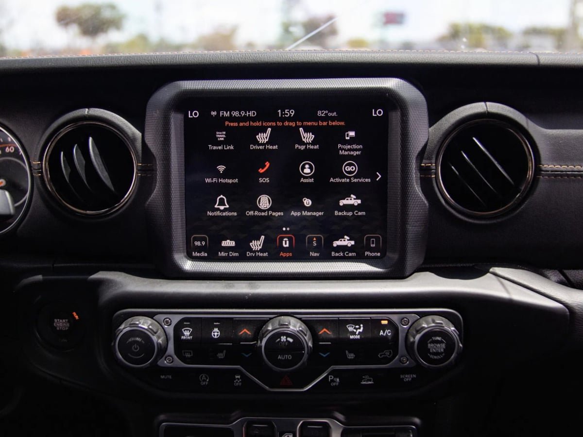 Used 2022 Jeep Gladiator Overland AWD/4WD image 33