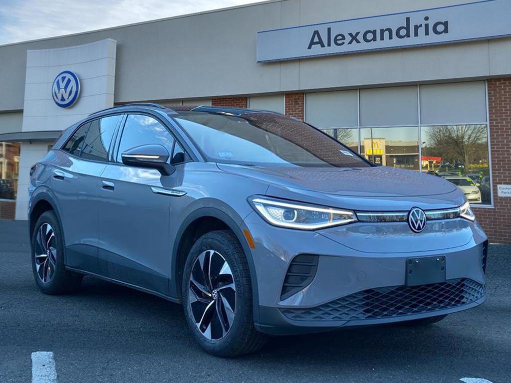 Certified 2022 Volkswagen ID.4 Pro S